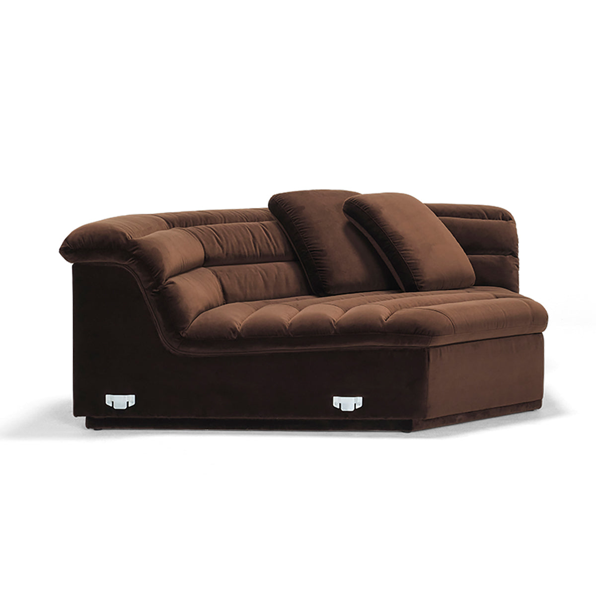 Float Modular Corner Piece (Avalon) - Versatile Floating Shelf for Living Room, Bedroom & Office Decor