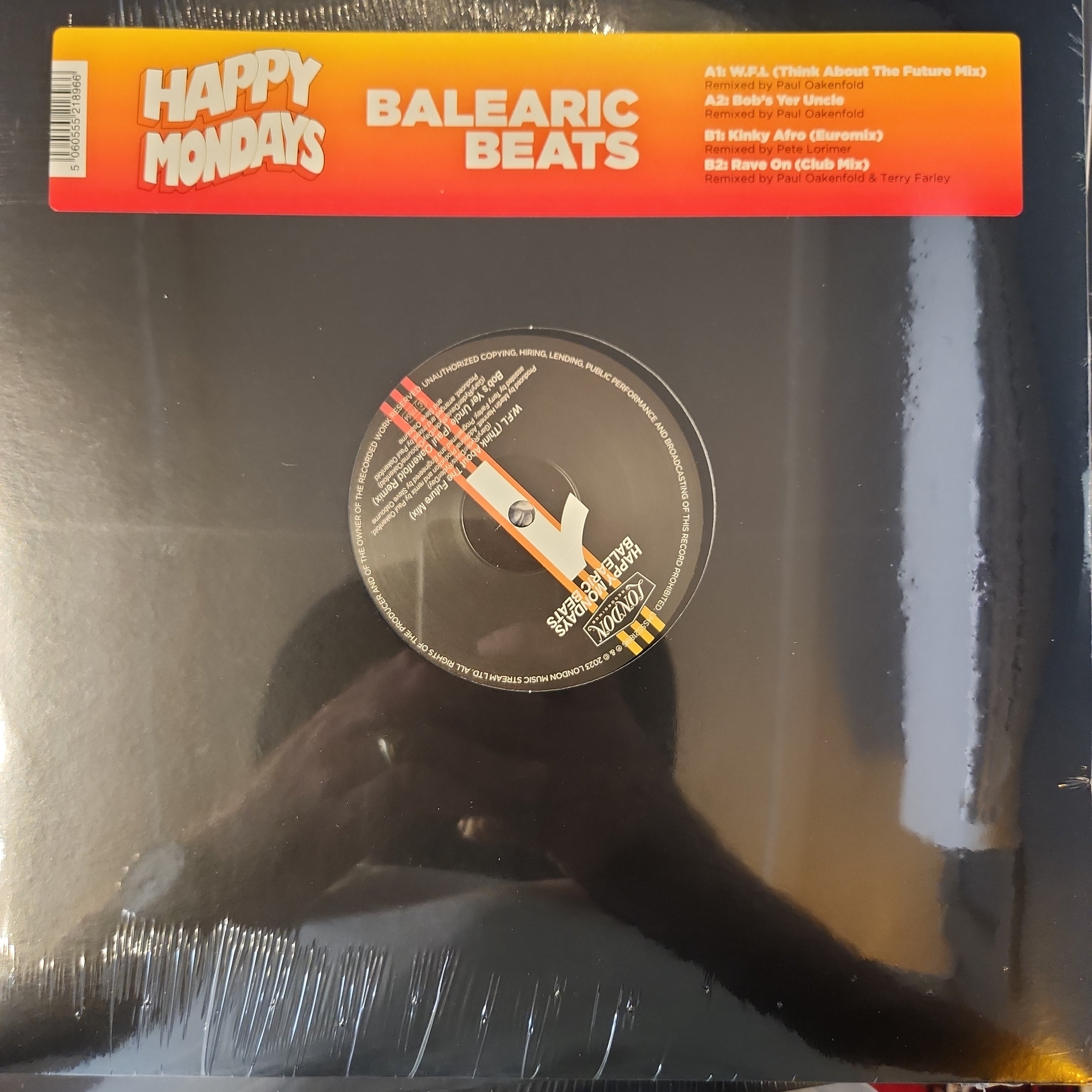 Happy Mondays Balearic Beats 12