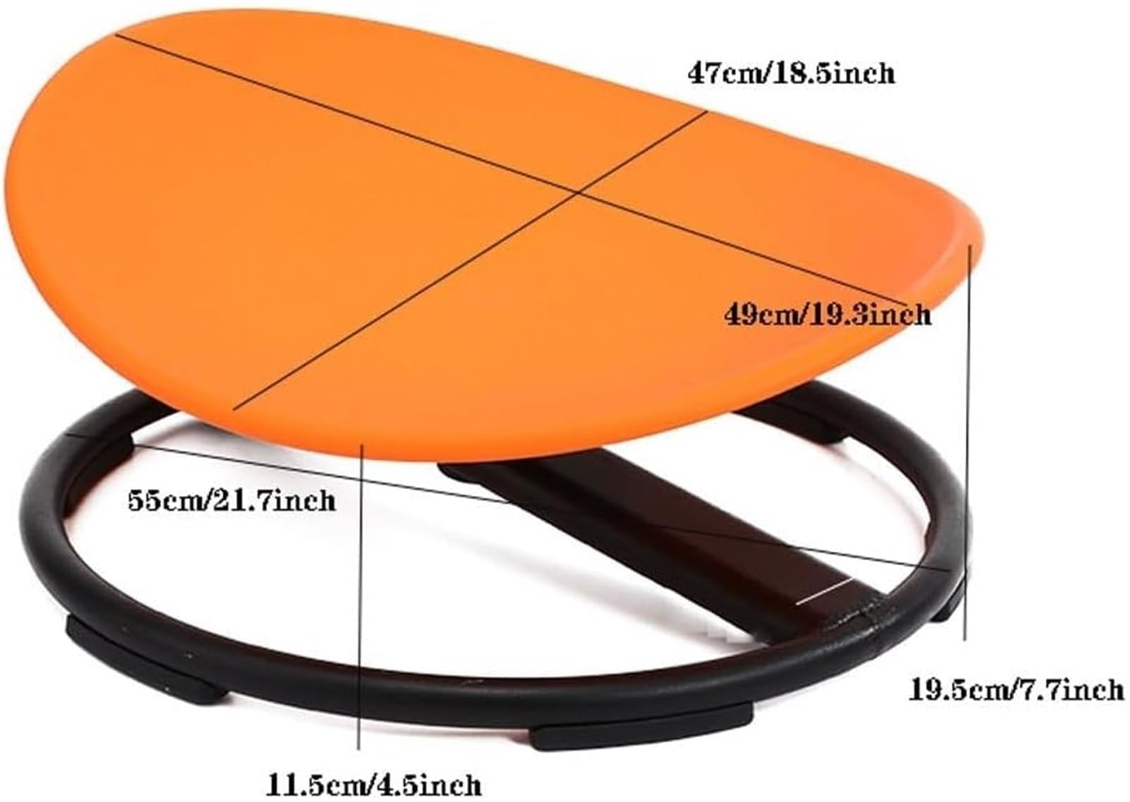 Autism Sensory Swivel Chair for Kids 3-12 | Spinning Wobble Chair for Balance & Coordination | Physical Therapy Equipment & Sensory Toy | Perfect for Home, Classroom & Therapy Sessions