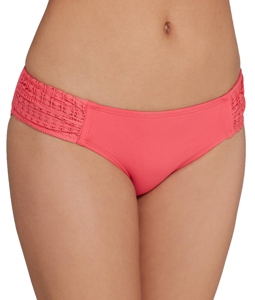 Anne Cole Women's Lace Crochet Side Tab Bikini Bottom - Sexy Swimwear for Beach, Pool & Vacation | Comfortable & Stylish Swim Bottom