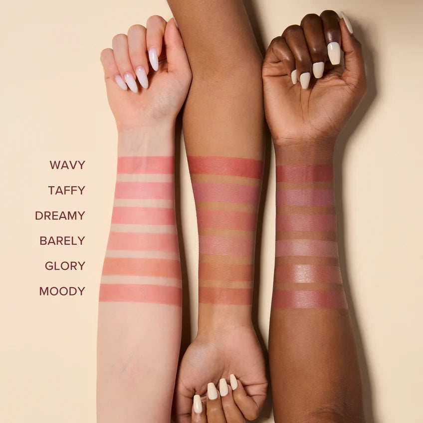 DEAR DAHLIA Petal Drop Liquid Blush 4g - Long-Lasting Creamy Blush for Natural Flush | Vegan & Cruelty-Free Makeup | Perfect for Everyday Wear & Special Occasions