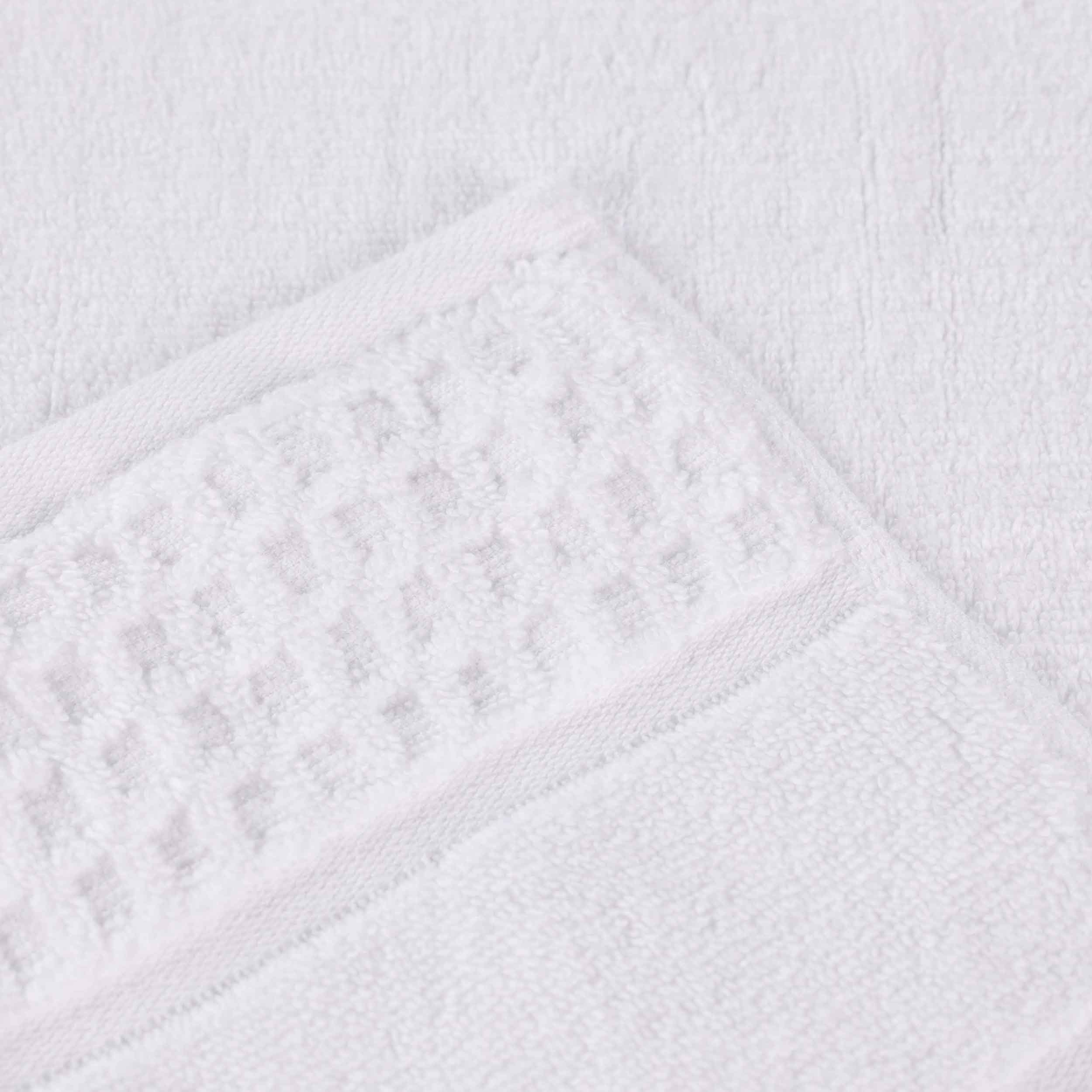 Premium Zero Twist Cotton Waffle Bath Towels - Ultra Soft & Absorbent Honeycomb Weave - Set of 3 for Spa, Bathroom & Beach Use