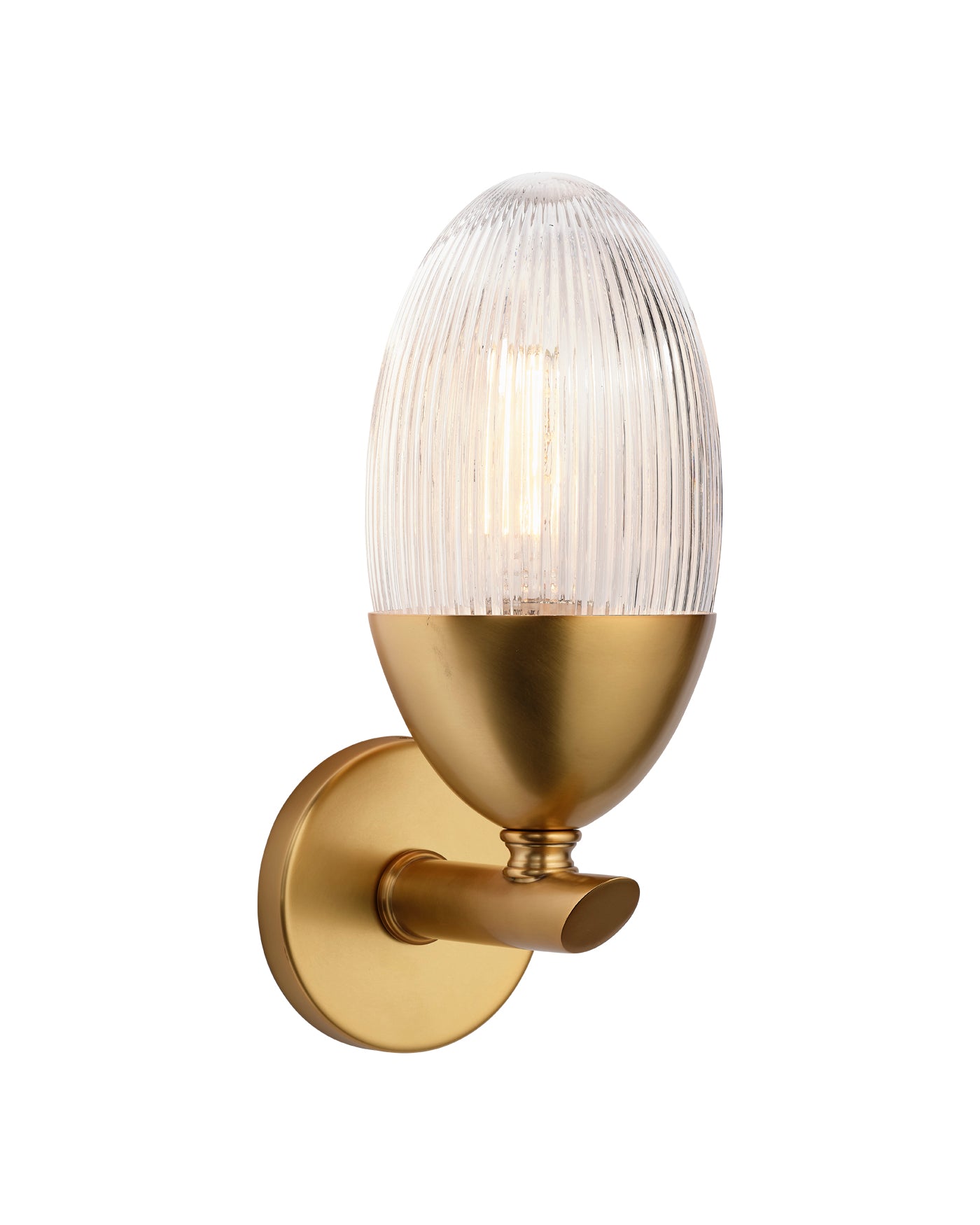 Whitworth Wall Sconce Light Fixture - Modern Indoor/Outdoor Lighting for Living Room, Bedroom, Patio & Hallway