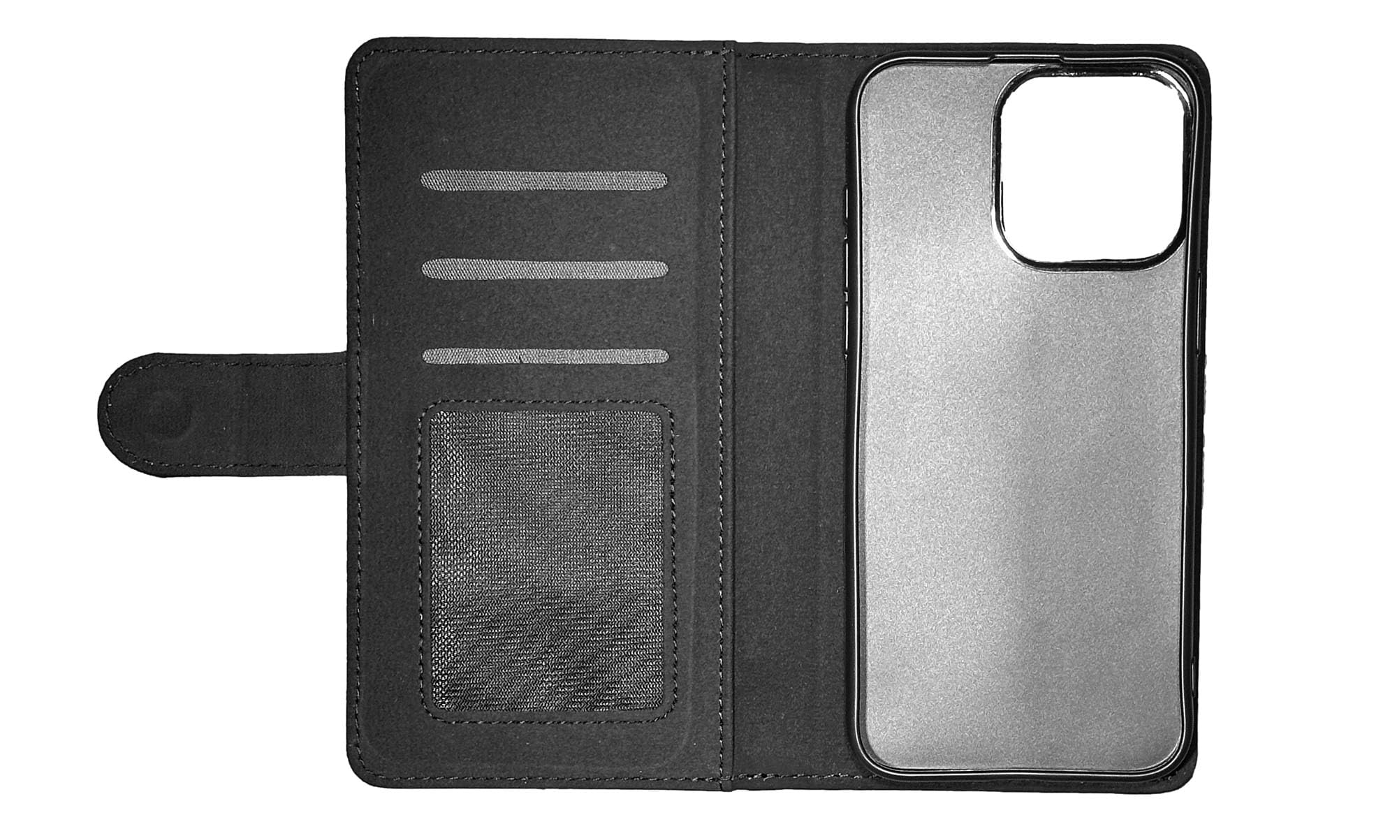 Wild Animals Deer Quote Flip Wallet Phone Case for Apple iPhone 15 Pro Max - Stylish Protective Cover with Card Holder for Everyday Use & Outdoor Adventures