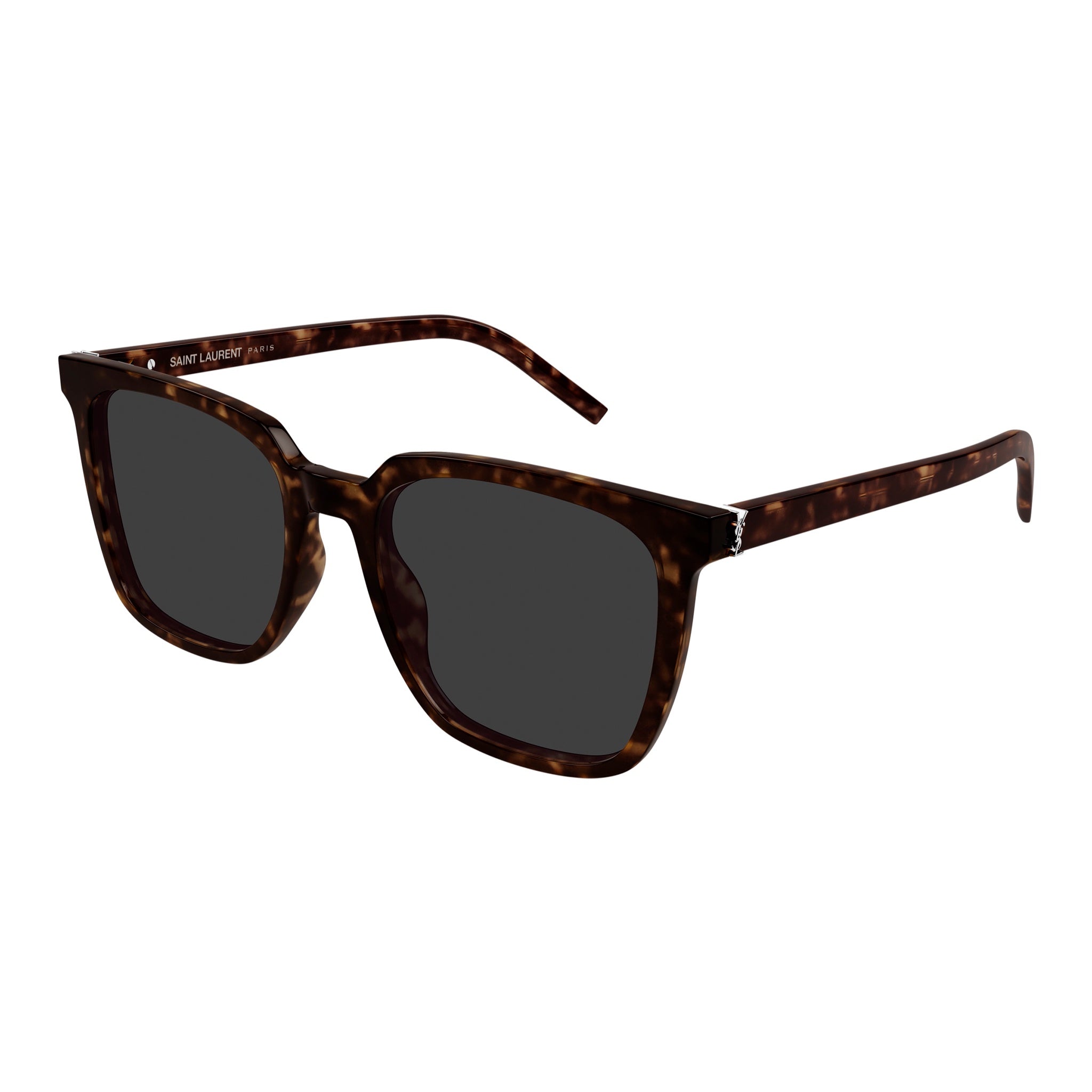 Saint Laurent SL M 146 002 Tortoise Sunglasses - Luxury Designer Shades for Men & Women - Perfect for Beach, Driving & Outdoor Activities