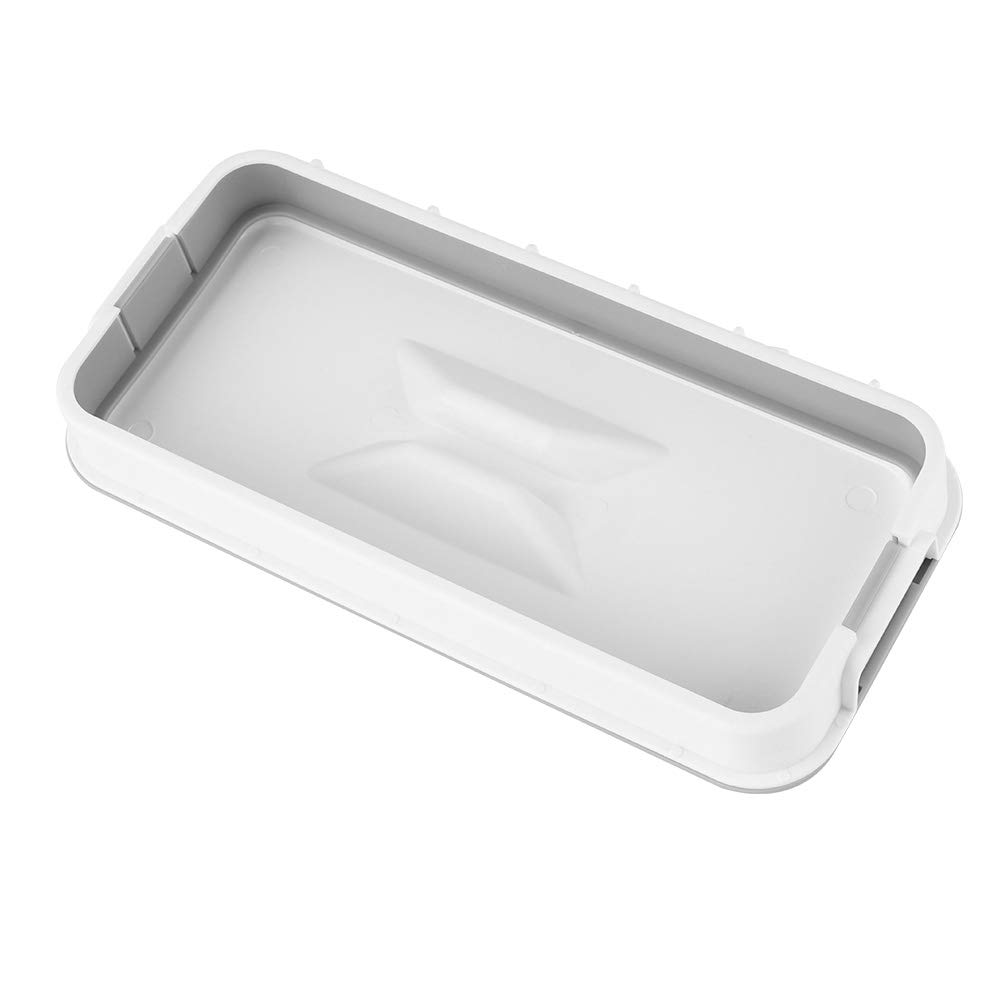 Shanrya Trash Bag Holder - Hanging Garbage Bag Rack for Kitchen, Bathroom, Garage - No Installation Required - Durable & Space-Saving Waste Bin Organizer (Perfect for Under Sink, Pantry & Outdoor Use)