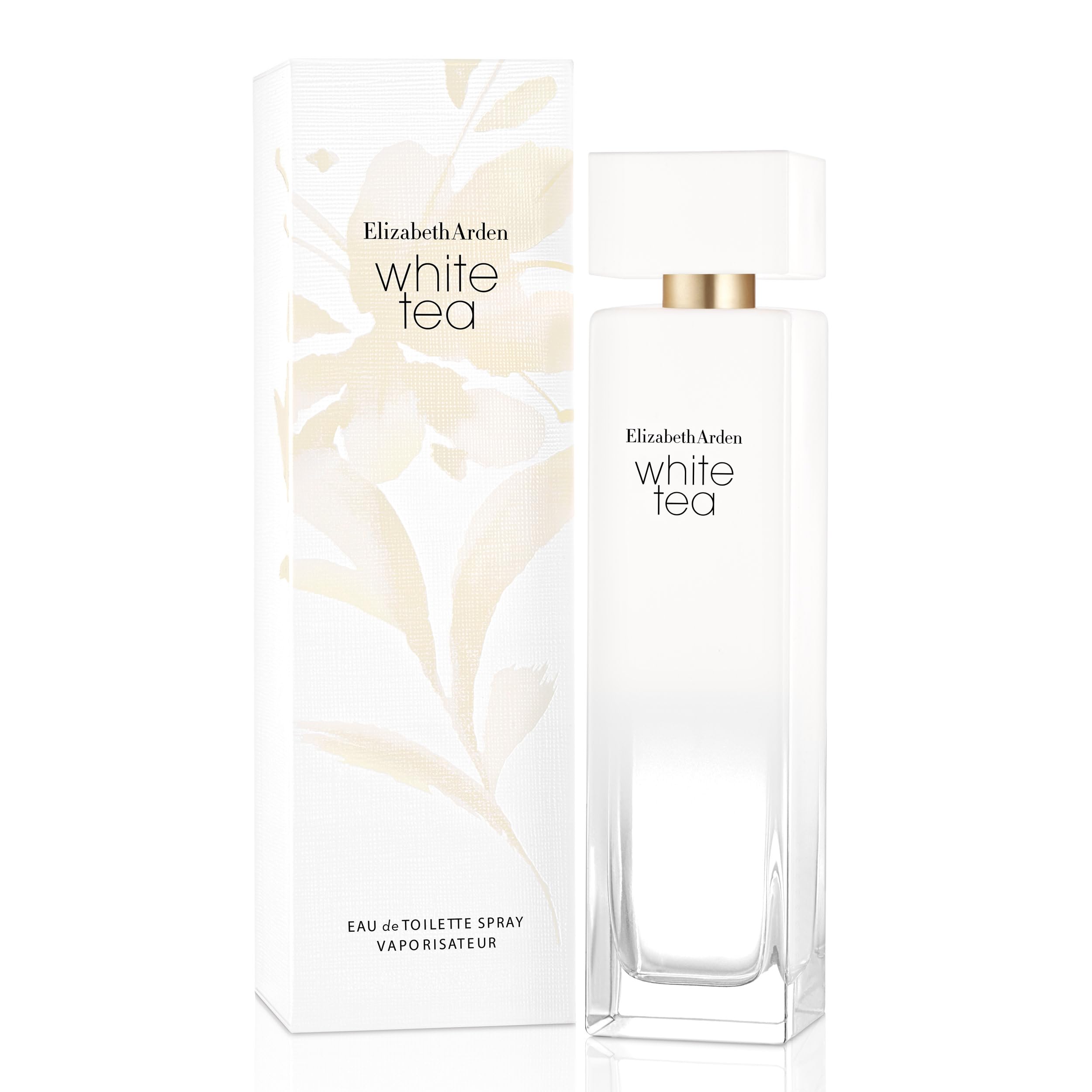 Elizabeth Arden White Tea Eau de Toilette 100ml for Women - Fresh Floral Fragrance for Daytime Wear & Office Use