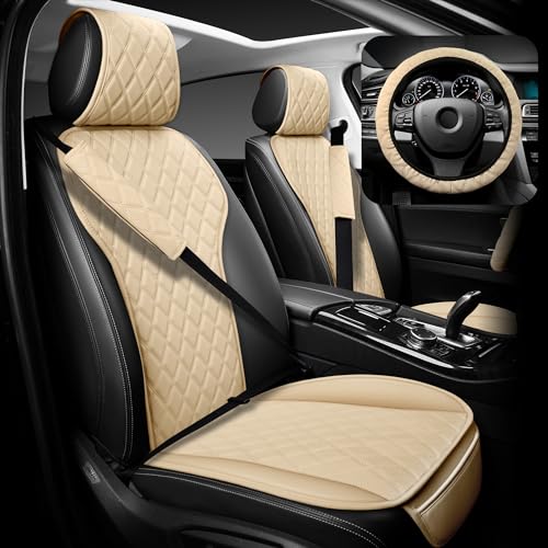 Leather-Beige 1