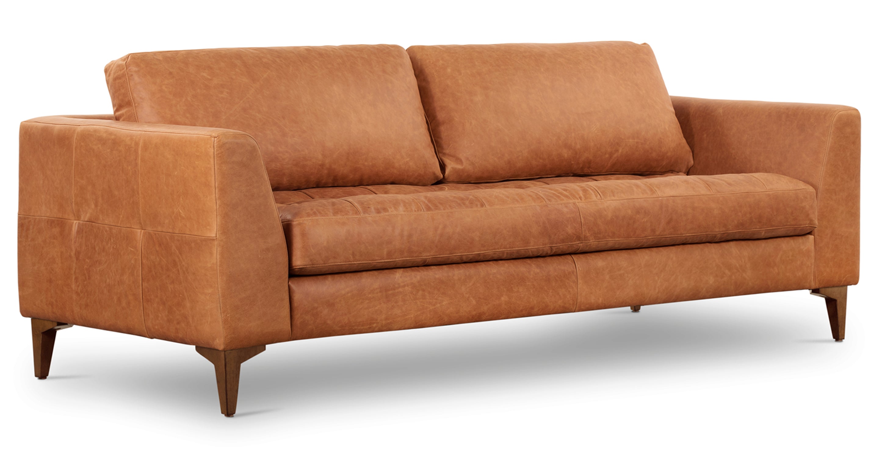 Calle 90 Sofa - Modern 3-Seater Couch with Soft Fabric & Sturdy Frame - Perfect for Living Room, Lounge & Small Spaces