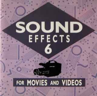 Sound Effects 6 - Professional Audio Library for Movies, Videos & YouTube Content | Perfect for Filmmakers, Editors & Content Creators