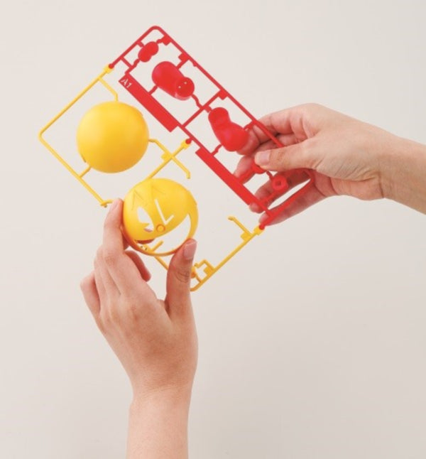 Bandai Entry Grade Pac-Man Model Kit - Build & Display Your Own Arcade Icon - Perfect for Gamers, Collectors & DIY Enthusiasts