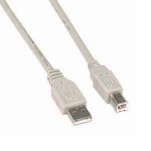High-Speed USB 2.0 Printer Cable for PC - 6ft Data Sync Cord for HP, Canon, Epson Printers | Perfect for Home Office Printing & Document Scanning