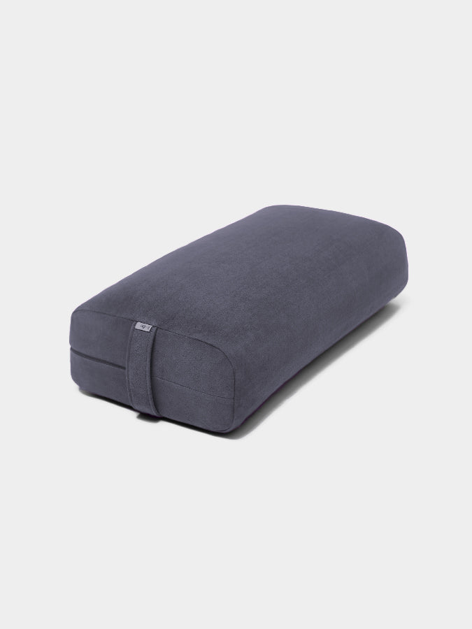 Premium Agoy Travel Meditation Yoga Bolster - Portable Cushion for Yoga, Meditation & Relaxation - Perfect for Home, Studio & Travel Use