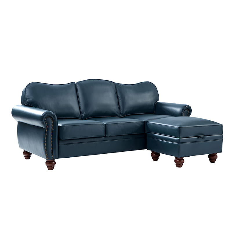 Amelia 2-Piece Living Room Furniture Set - Sofa & Loveseat (Multiple Styles Available) - Perfect for Small Spaces & Cozy Apartments