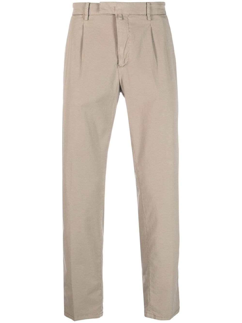 Briglia Trousers Dove Grey - Stylish Women's Casual Pants for Work, Travel & Everyday Wear