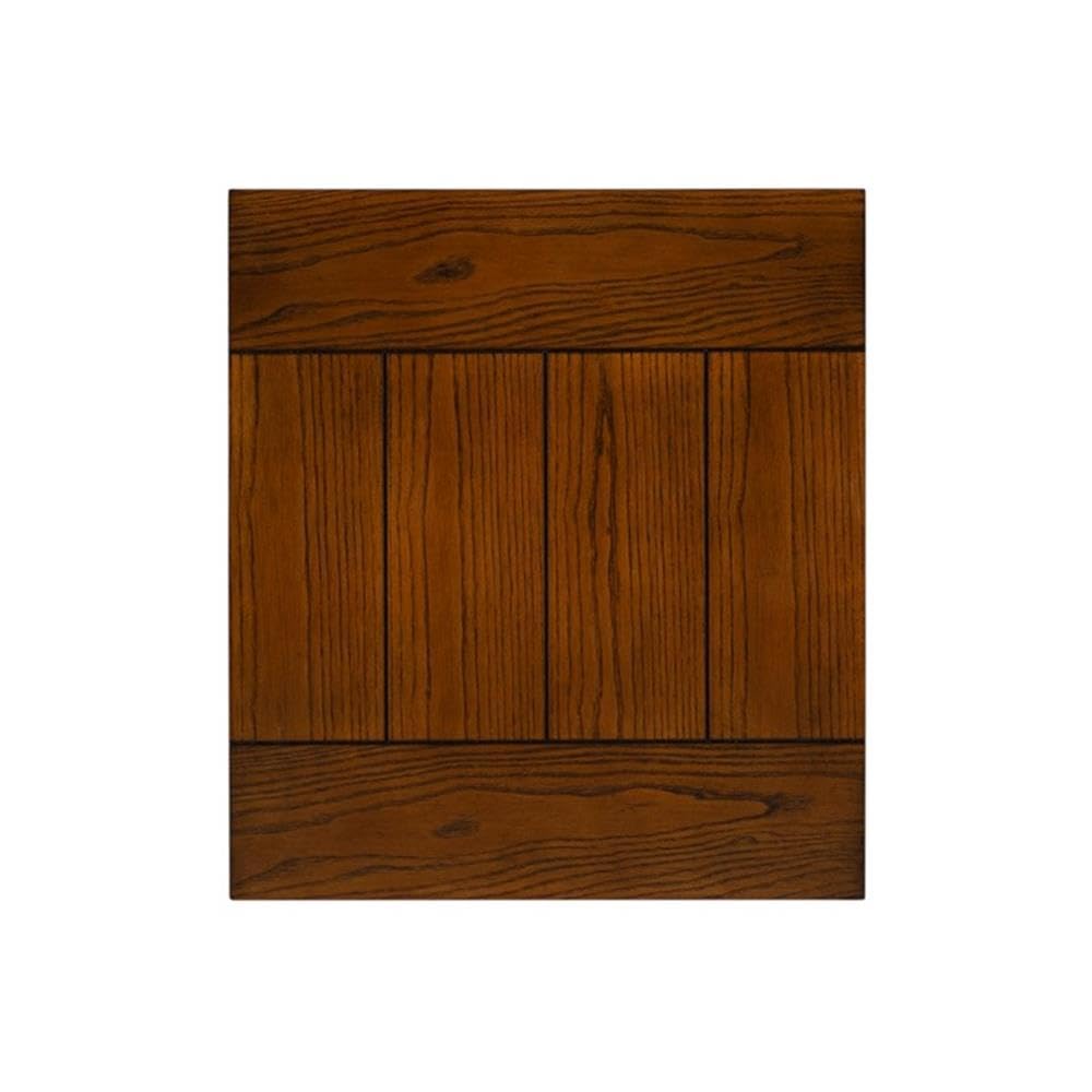 Home Square 2-Piece Black Wood and Metal End Table Set - Modern Side Tables for Living Room, Bedroom, or Office - Perfect for Lamps, Books, and Decor