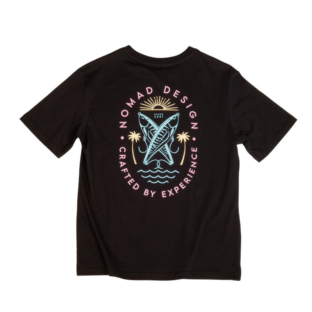 Women's Graphic T-Shirt - Rise Of The Madscad Design | Soft Cotton Tee for Casual Wear & Street Style Outfits