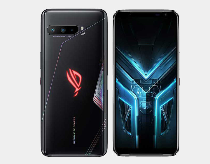 ASUS ROG Phone 3 5G Smartphone - 128GB ROM + 12GB RAM, Strix Edition Tencent Version (GSM Unlocked, Black) - Ultimate Gaming Phone for PUBG, Fortnite & Mobile Esports