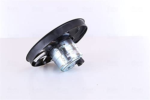 Nissens 85619 Radiator Cooling Fan - High Performance Replacement for Cars & Trucks - Perfect for Overheating Prevention & Engine Cooling in Summer