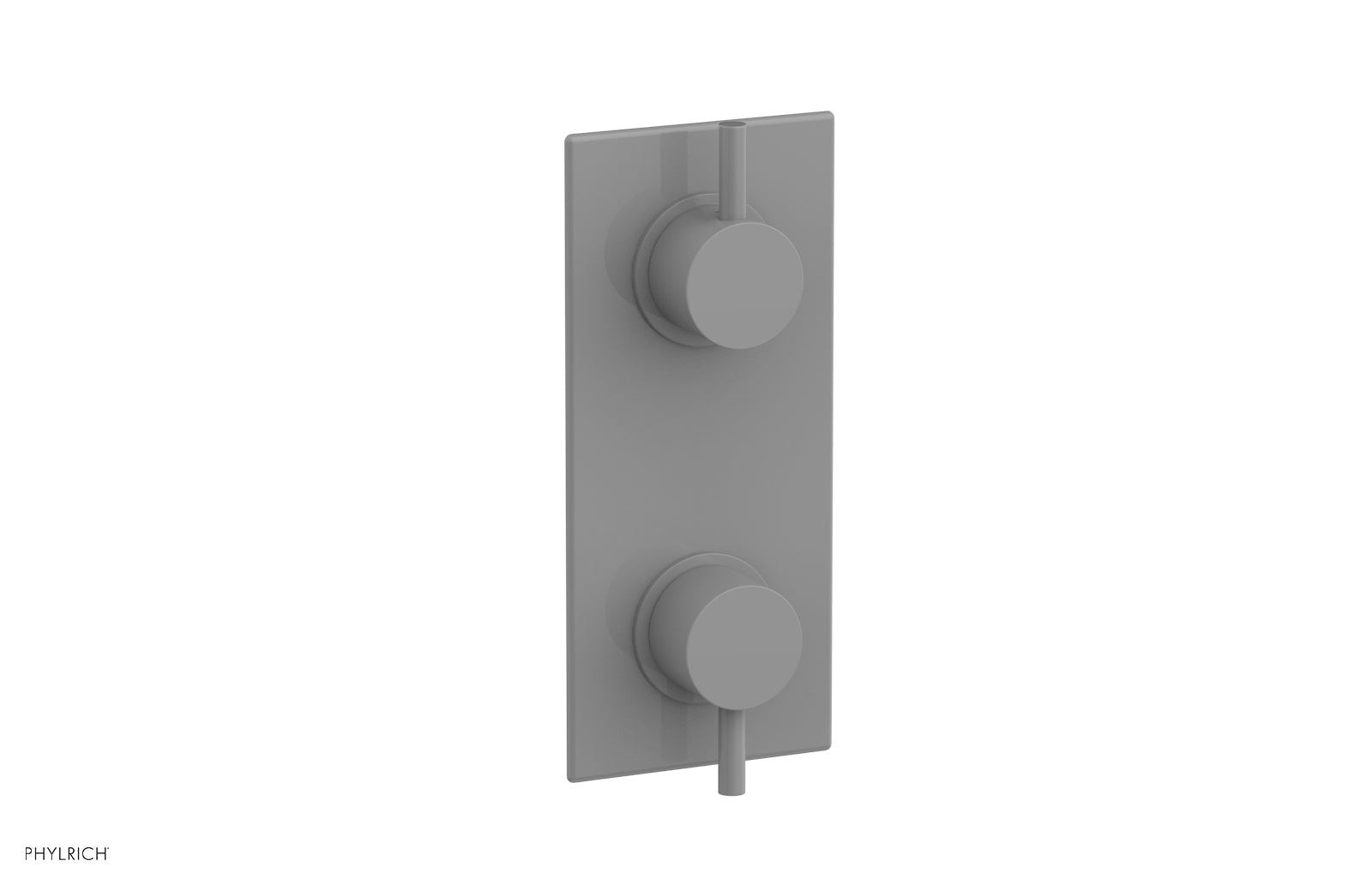 BASIC II 1/2 Mini Thermostatic Valve with Volume Control & Diverter 4 171 - Perfect for Bathroom Faucets, Shower Systems & Water Temperature Regulation