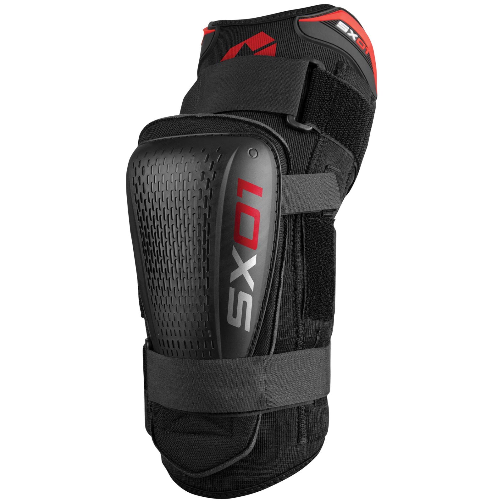 EVS Sports SX01 Knee Brace - Black - Adjustable Support for Running, Basketball & Workouts - Ideal for Athletes & Active Lifestyles