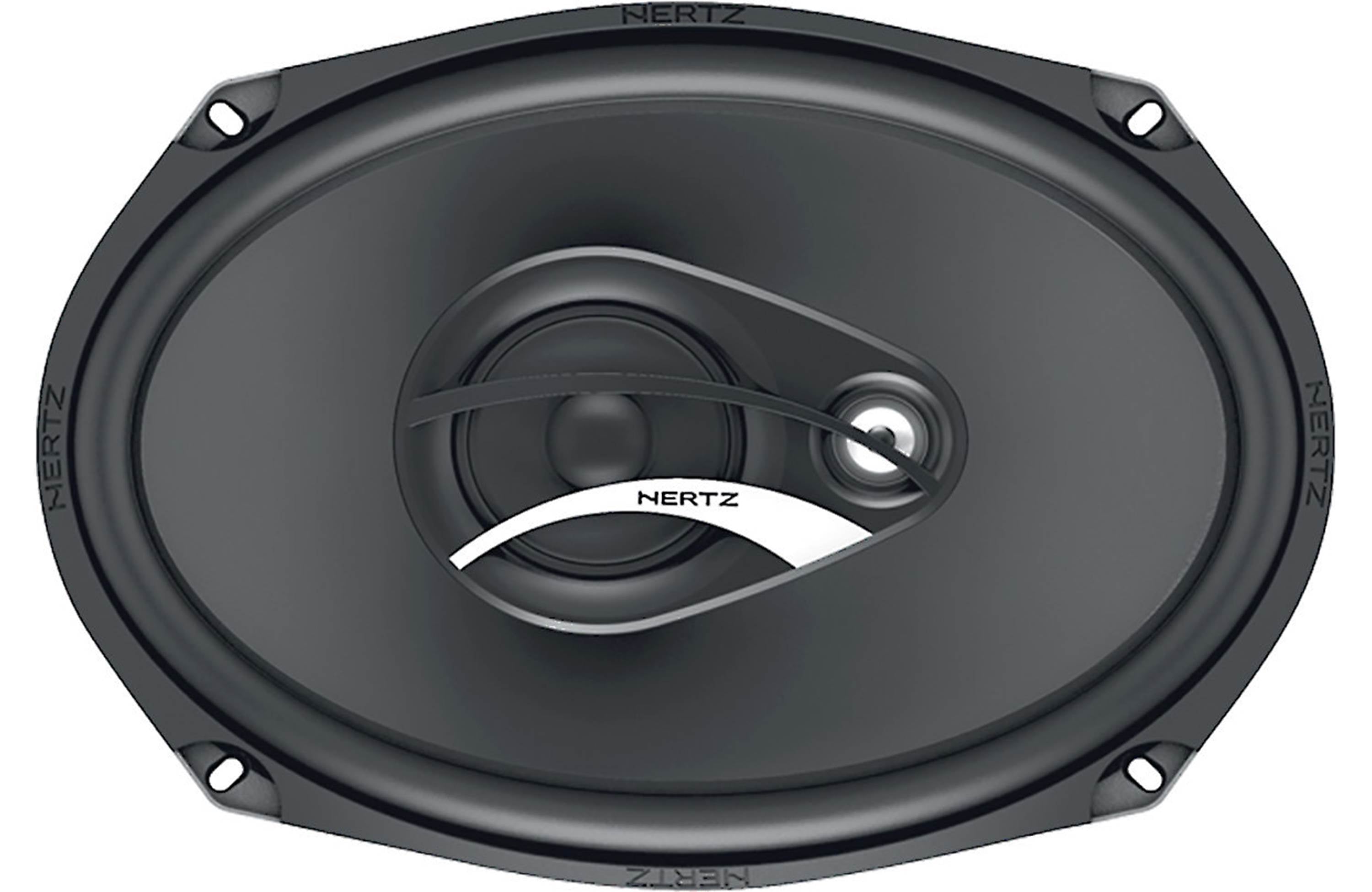 Hertz DCX 690.3 Dieci Series 3-Way 6x9 Coaxial Car Speakers (Pair) - Premium Sound for Cars, Trucks & SUVs - Perfect for Road Trips & Music Lovers
