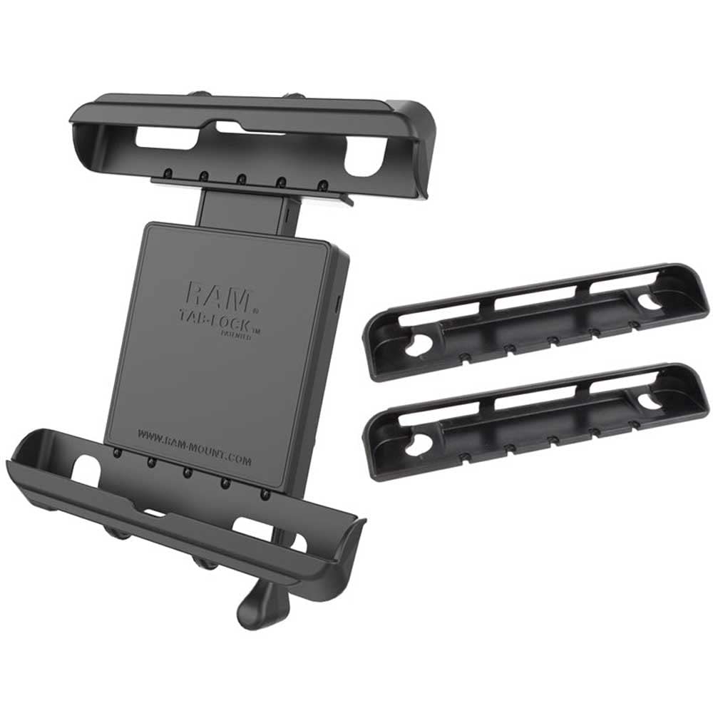 RAM Mounts RAM-HOL-TAB-LGU Unpkd RAM TAB-TITE Kit for Large Tablets - Secure Mounting Solution for Car, Office, and Home Use