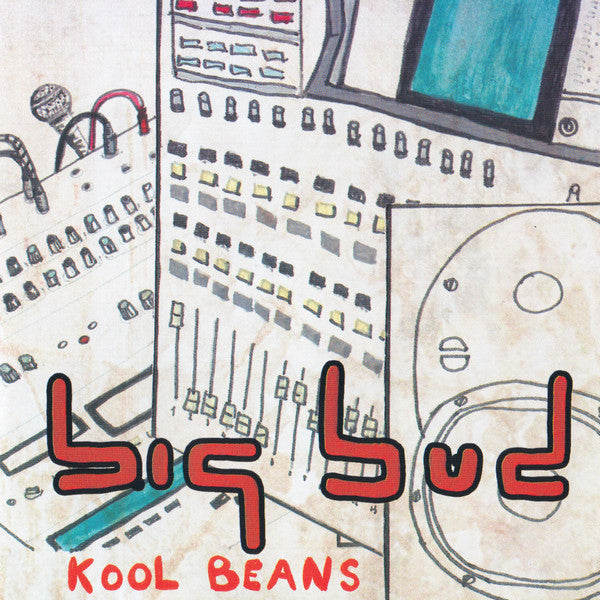 Big Bud Kool Beans FILMCD005 - Premium Electronic Music Album for DJs & Producers | Perfect for Clubs, Festivals & Home Listening