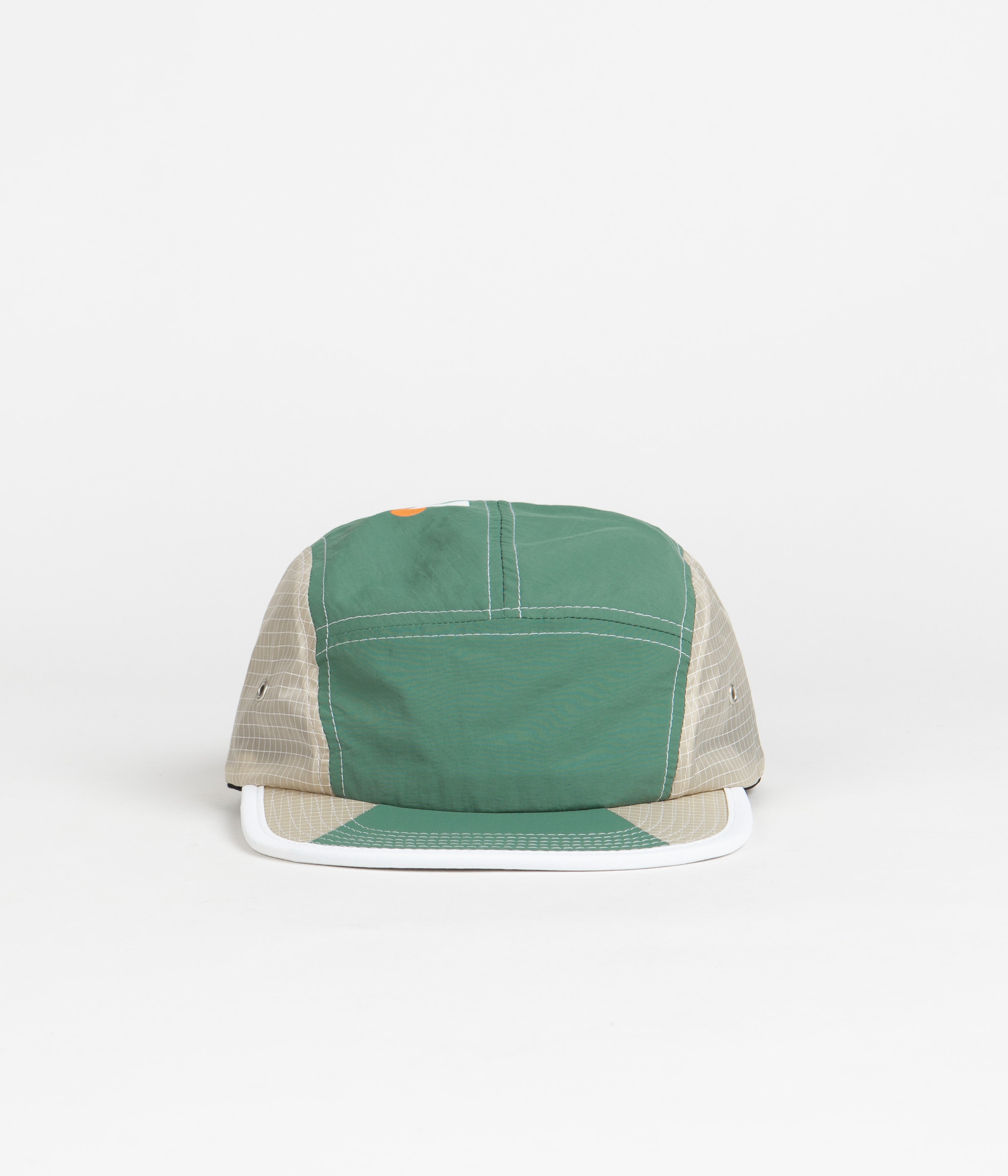 Butter Goods Equipment Ripstop 5 Panel Cap - Durable Forest Green Hat for Outdoor Activities, Hiking & Casual Wear