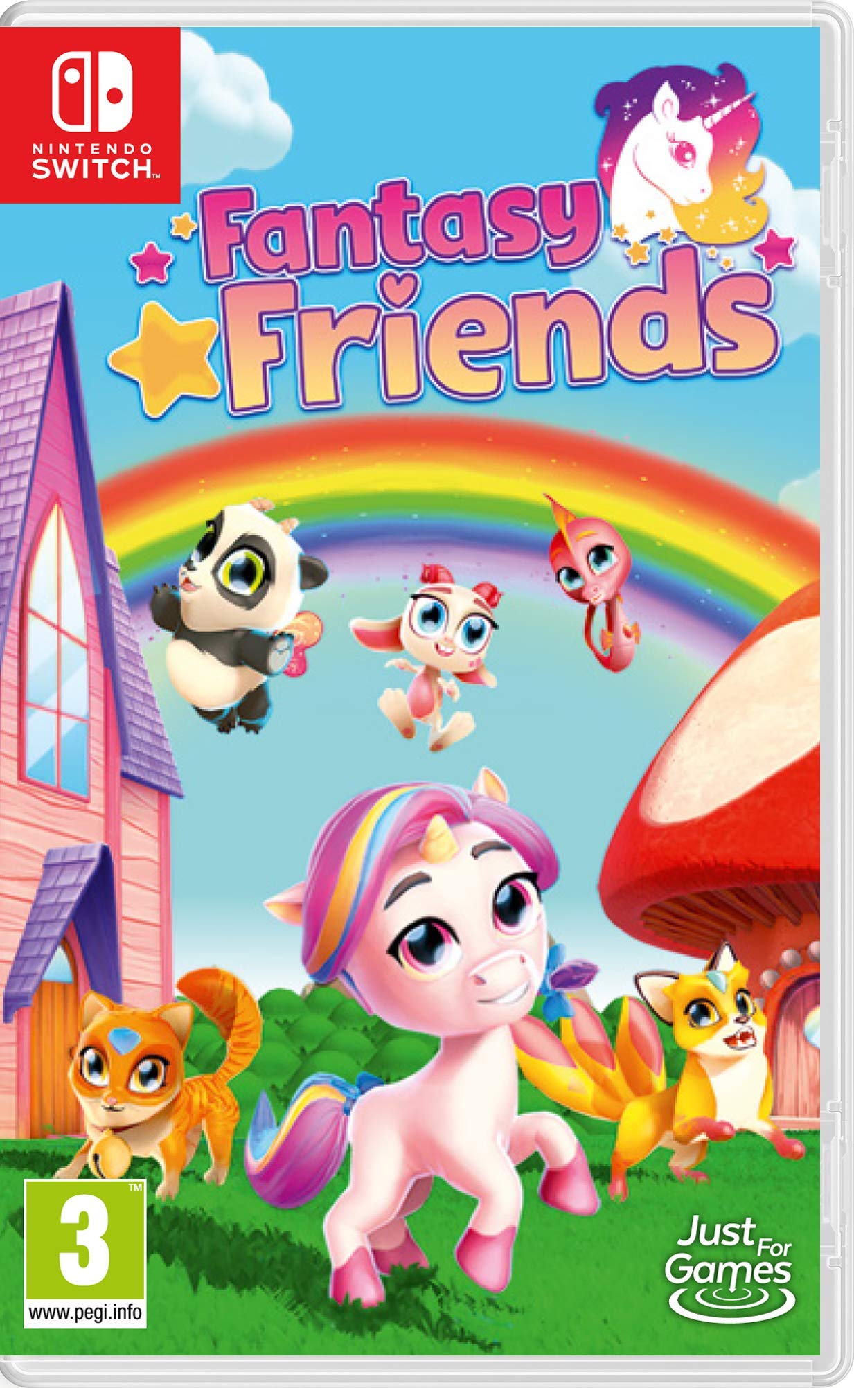 Fanstasy Friends - Fun Adventure Game for Nintendo Switch - Perfect for Family Game Nights & Kids Entertainment