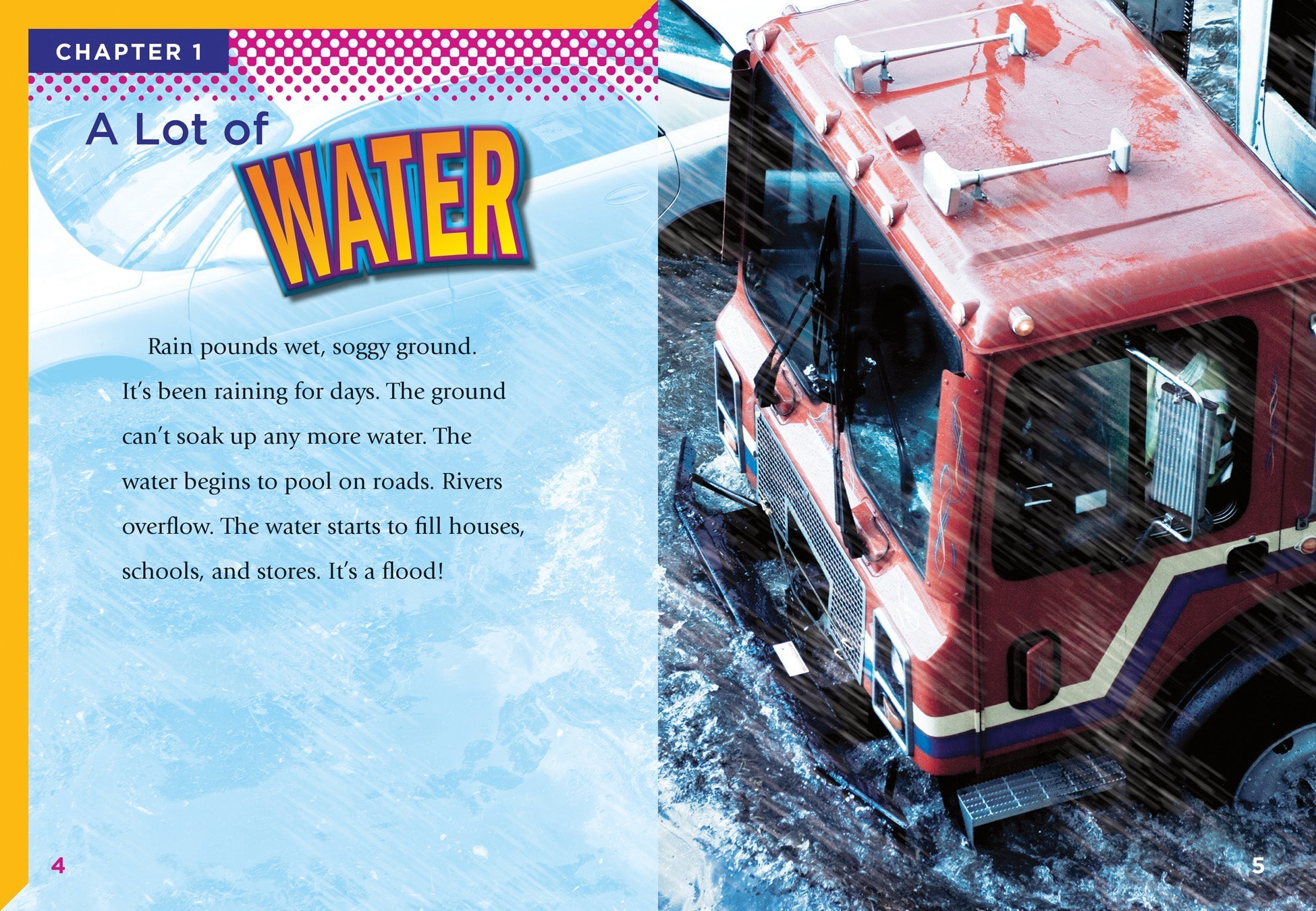 Floods: Causes, Effects, and Prevention - 9781623102609 | Natural Disaster Preparedness Guide for Home & School Safety