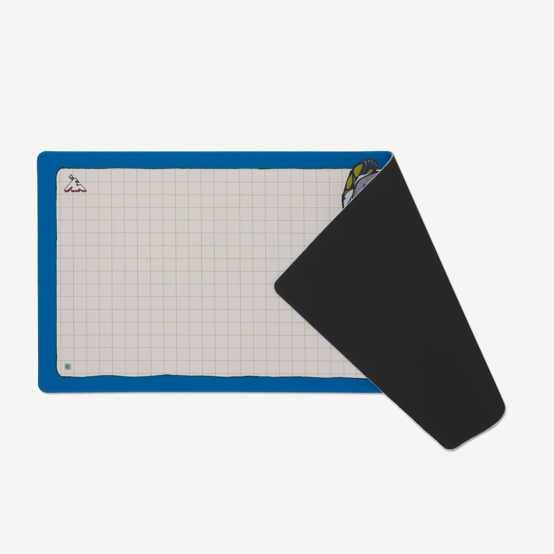 HG World Control XL Gaming Mouse Pad - Non-Slip Rubber Base, Smooth Surface for Precision Control - Perfect for PC, Laptop, Office & Esports Gaming