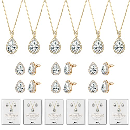 B-Teardrop Jewelry-Gold