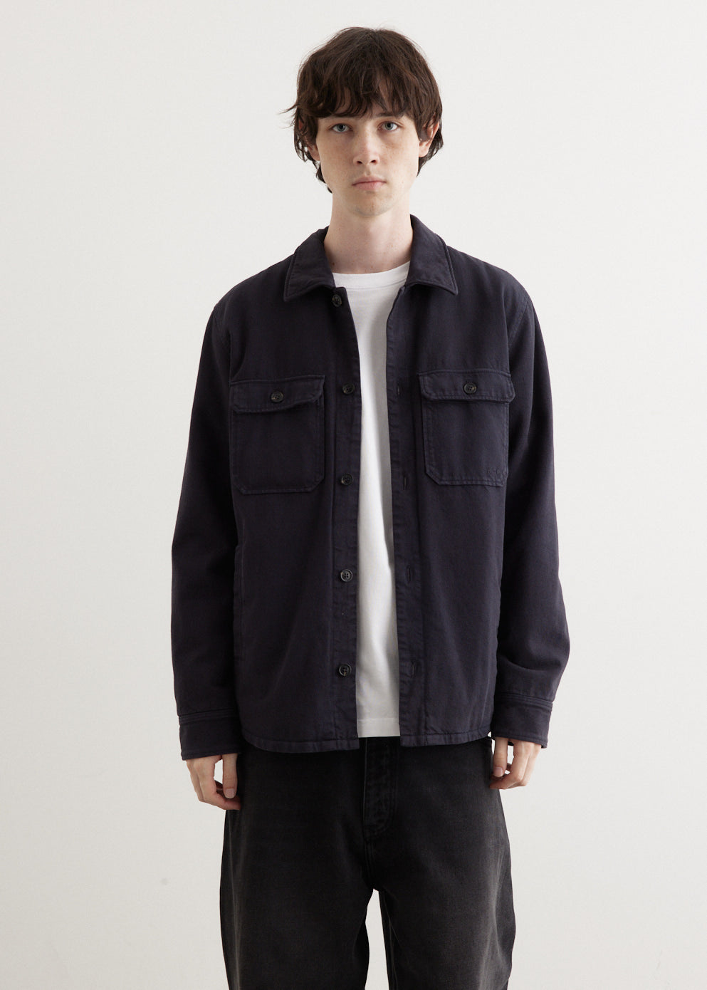 Alessio Cogzv H02899Iak Navy Blue Blouson Jacket - Stylish & Comfortable for Casual Wear & Outdoor Activities