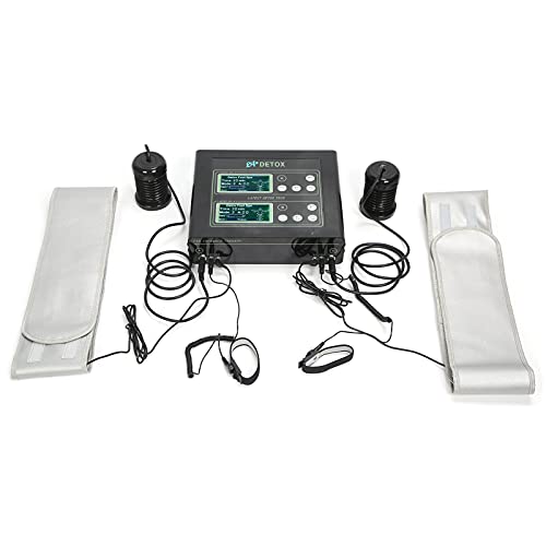 IONS Foot Bath Spa Machine - Detox & Massage Therapy for Relaxation & Pain Relief - Perfect for Home Use, Spa, and Wellness Centers