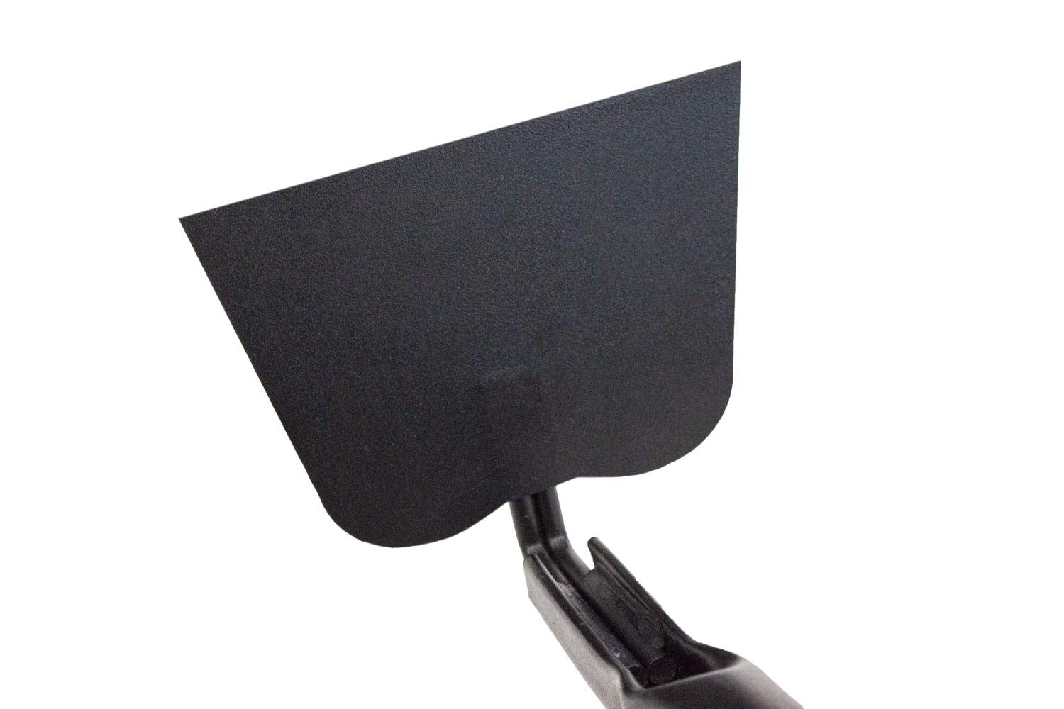 Bully Tools 92353 12-Gauge Steel Garden Hoe with Durable Fiberglass Handle - Perfect for Weeding, Cultivating & Soil Aeration in Home Gardens & Landscaping