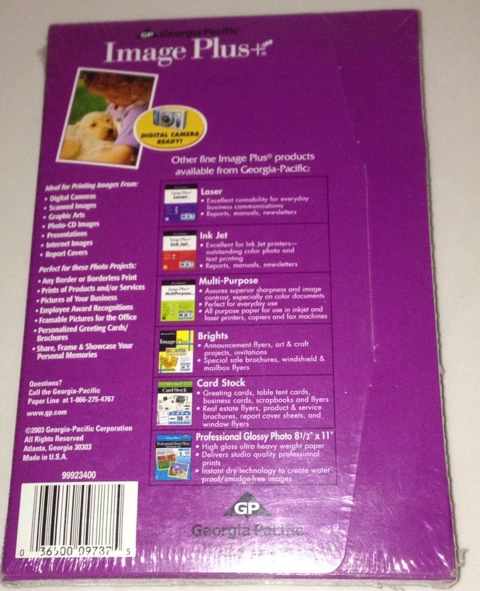 Premium Glossy Photo Paper for Professional Printing - High-Quality Inkjet & Laser Printer Paper for Stunning Photos, Portraits, and Art Prints