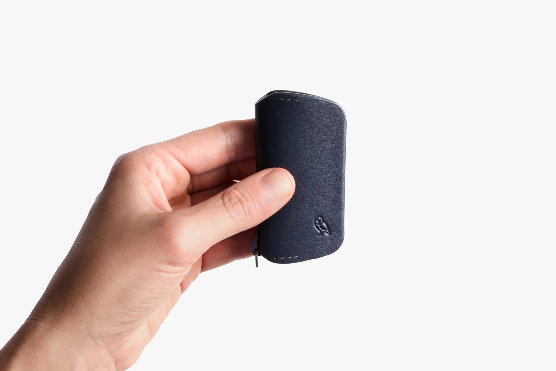 Bellroy Key Cover Third Edition - Premium Leather Key Holder for Keys & Keychains - Perfect for Home, Office & Travel Organization