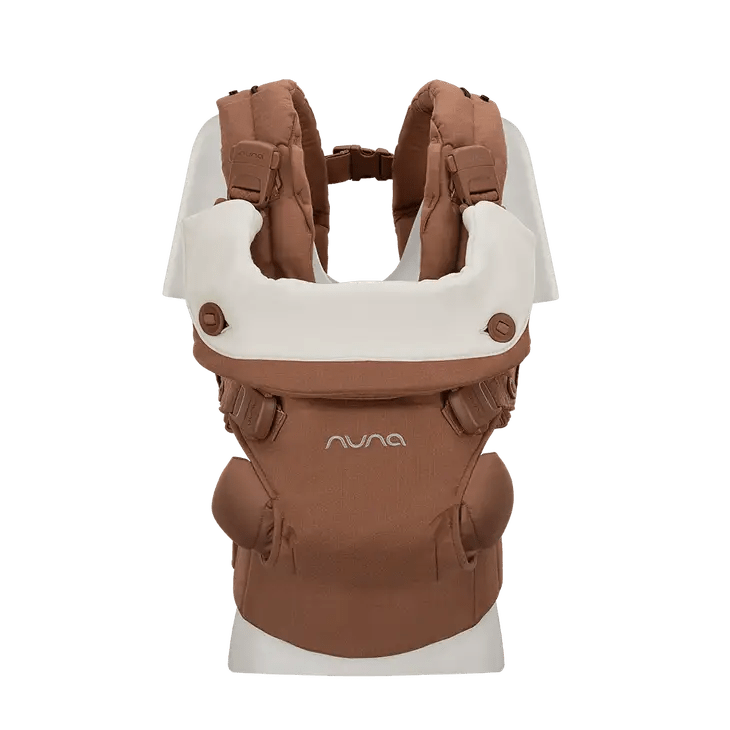 Nuna CUDL Luxe Baby Carrier - Ergonomic, Adjustable & Hands-Free Infant Carrier for Newborn to Toddler - Perfect for Hiking, Travel & Everyday Use
