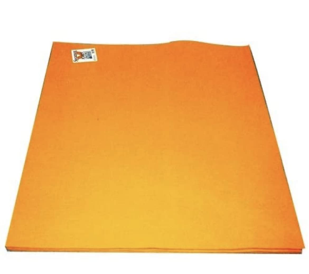 Premium Multipurpose Shammy Cleaning Cloth - Super Absorbent Microfiber Towel for Car, Windows, Kitchen & Household Cleaning | Quick-Dry, Streak-Free & Reusable