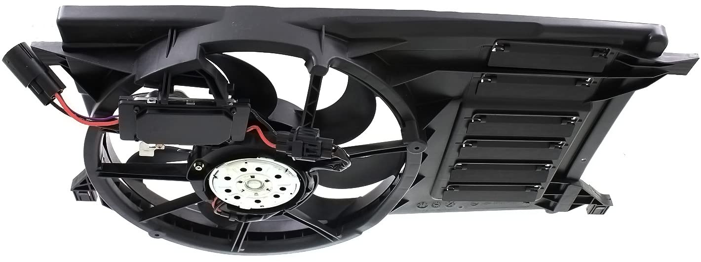 Evan Fischer Radiator Cooling Fan Replacement for 2010-2013 Mazda 3 | Compatible with 2010 Mazda 3 Sport & 2012-2013 Mazda 3 Sport | OEM Part #MA3115144 | Perfect for Engine Overheating Prevention & Summer Driving