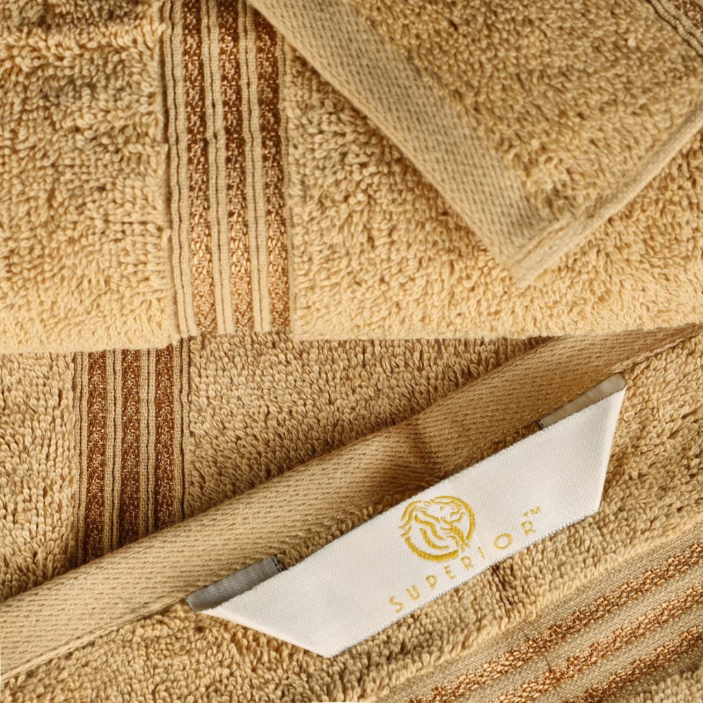 Premium 6-Piece Egyptian Cotton Towel Set - Ultra Soft, Highly Absorbent Bath Towels for Spa, Hotel & Luxury Home Use