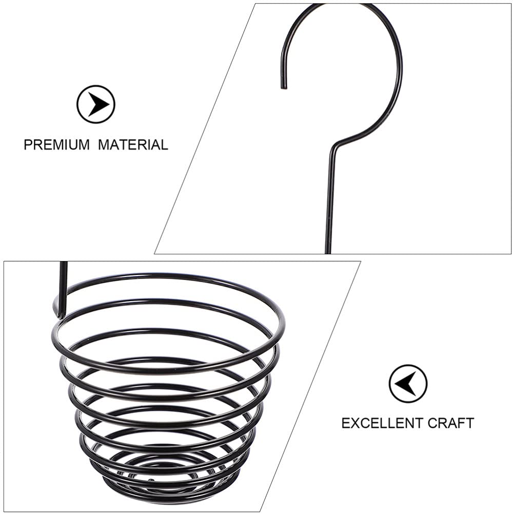 2 Pack Modern Iron Air Plant Hooks - Pineapple Design Hanging Display Rack for Tillandsia Plants, Succulents & Home Decor - Perfect for Living Room, Bedroom, Office & Indoor Garden Decor