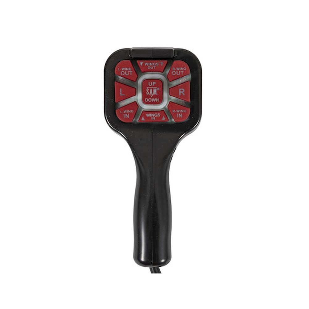 RAParts One V-Blade Plow Controller - Compatible with V-Fits & Boss Plows, Models MSC04544 & MSC09601 - Heavy-Duty Snow Plow Control for Winter Maintenance & Driveway Clearing