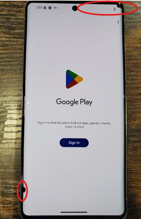Google Pixel 7 Pro 5G Unlocked Smartphone (128GB, 12GB RAM) 6.7