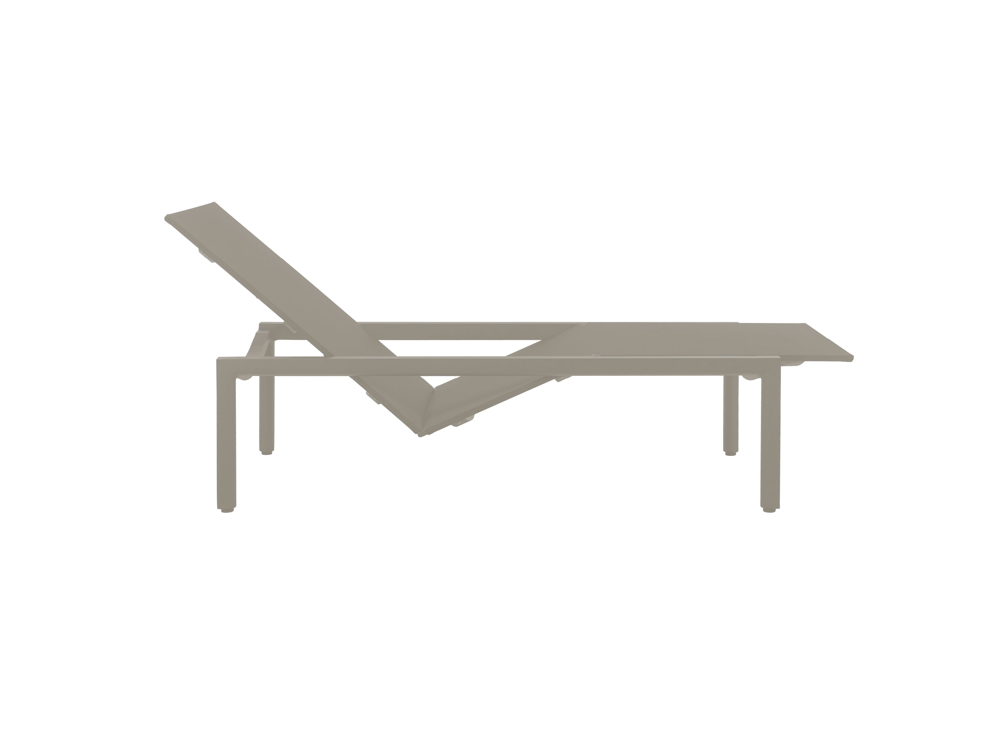 Premium Illum Sunlounger - Adjustable Outdoor Chaise Lounge with Cushion | Waterproof & UV-Resistant for Poolside, Beach, Patio, and Backyard Relaxation