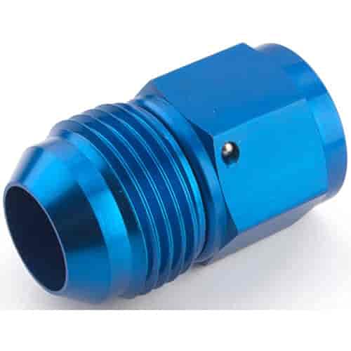 JEGS 100363-10AN Female Swivel to -12AN Male Expander Fitting | High-Performance AN Hose Adapter for Fuel, Oil & Hydraulic Systems | Ideal for Automotive, Racing & Marine Applications
