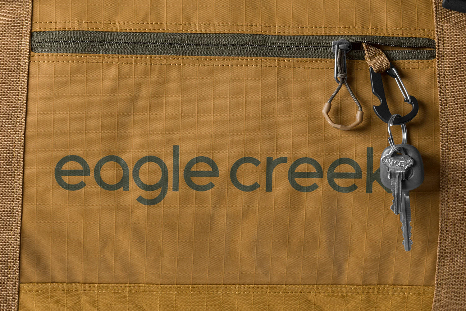 Eagle Creek No Matter What Duffel Bag 90L - Durable Travel Duffel for Adventure, Safari Brown - Perfect for Camping, Hiking & Outdoor Trips