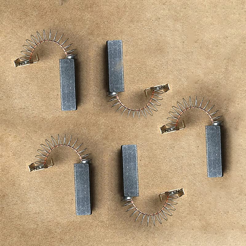 5pcs Vacuum Motor Brush Replacement Parts for Puppy Robot Vacuum Cleaner - Compatible with Various Models, Durable Cleaning Accessories for Pet Hair Removal & Home Maintenance