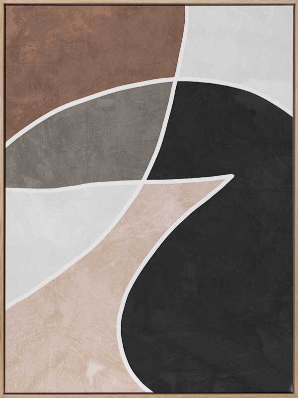 Dust Canvas Art Print - Modern Abstract Wall Decor for Living Room, Bedroom & Office | Perfect for Home & Office Decor